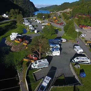  Camping Bratland Noorwegen